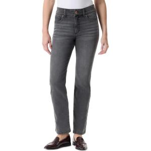 imageGloria Vanderbilt Womens Tummy Sculpt Front Zip Straight Leg Jean StandardRoyston Whiskers