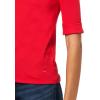 imageGloria Vanderbilt Womens Alanis Boat Neck Knit Tee Shirt with Elbow Sleeves StandardCherry Fizz