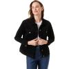 imageGloria Vanderbilt Womens Amanda Corduroy Jean Jacket StandardBlack