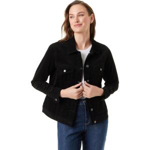 imageGloria Vanderbilt Womens Amanda Corduroy Jean Jacket StandardBlack