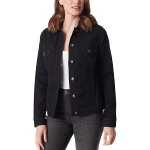 imageGloria Vanderbilt Womens Amanda Denim Jean Jacket StandardBlack