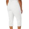 imageGloria Vanderbilt Womens Amanda Capri JeanCrystal White