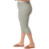 imageGloria Vanderbilt Womens Amanda Capri JeanEucalyptusds