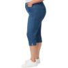 imageGloria Vanderbilt Womens Amanda Capri JeanFrisco  Rivets
