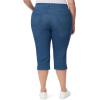 imageGloria Vanderbilt Womens Amanda Capri JeanFrisco  Rivets