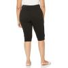 imageGloria Vanderbilt Womens Amanda Capri JeanFrosted Glassds