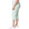 imageGloria Vanderbilt Womens Amanda Capri JeanJade Breeze  Rivets
