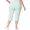 imageGloria Vanderbilt Womens Amanda Capri JeanJade Breeze  Rivets