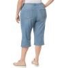 imageGloria Vanderbilt Womens Amanda Capri JeanMadagascar  Rivets