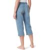 imageGloria Vanderbilt Womens Amanda Capri JeanMadagascar  Rivetsds