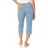 imageGloria Vanderbilt Womens Amanda Capri JeanMadagascar  Rivetsds