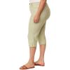 imageGloria Vanderbilt Womens Amanda Capri JeanMatcha Latte