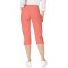 imageGloria Vanderbilt Womens Amanda Capri JeanPeach Orchard