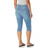 imageGloria Vanderbilt Womens Amanda Capri JeanPico Whiskersds
