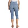 imageGloria Vanderbilt Womens Amanda Capri JeanPico Whiskersds