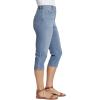 imageGloria Vanderbilt Womens Amanda Capri JeanPico Whiskersds