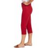 imageGloria Vanderbilt Womens Amanda Capri JeanRed