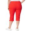 imageGloria Vanderbilt Womens Amanda Capri JeanRed Spark  Rivets