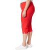 imageGloria Vanderbilt Womens Amanda Capri JeanRed Spark  Rivets