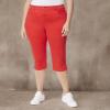 imageGloria Vanderbilt Womens Amanda Capri JeanRed Spark  Rivets