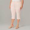 imageGloria Vanderbilt Womens Amanda Capri JeanRosy Pink