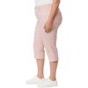 imageGloria Vanderbilt Womens Amanda Capri JeanRosy Pinkrefined Plaid