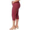 imageGloria Vanderbilt Womens Amanda Capri JeanRubarb Jam