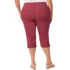 imageGloria Vanderbilt Womens Amanda Capri JeanRubarb Jam