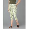 imageGloria Vanderbilt Womens Amanda Capri JeanStonewood Palm Jungleds