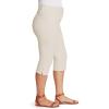imageGloria Vanderbilt Womens Amanda Capri JeanStonewooddsds