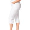 imageGloria Vanderbilt Womens Amanda Capri JeanVintage White