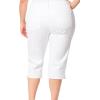 imageGloria Vanderbilt Womens Amanda Capri JeanVintage White