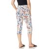 imageGloria Vanderbilt Womens Amanda Capri JeanVintage White Palm Jungleds