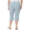 imageGloria Vanderbilt Womens Amanda Capri JeanZanzibar  Rivets