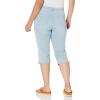 imageGloria Vanderbilt Womens Amanda Capri JeanZanzibar  Rivetsds