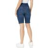 imageGloria Vanderbilt Womens Amanda Pull on Bermuda ShortSisimiutds