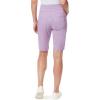 imageGloria Vanderbilt Womens Amanda Pull on Bermuda ShortSweet Violet