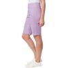 imageGloria Vanderbilt Womens Amanda Pull on Bermuda ShortSweet Violet