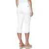 imageGloria Vanderbilt Womens Comfort Curvy Skinny Jean Capri LengthVintage White