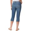 imageGloria Vanderbilt Womens High Rise Belted Capri StandardMerced