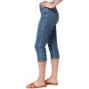 imageGloria Vanderbilt Womens High Rise Belted Capri StandardMerced
