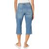 imageGloria Vanderbilt Womens High Rise Belted Capri StandardMerced