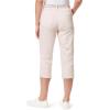 imageGloria Vanderbilt Womens High Rise Belted Capri StandardRosy Pink