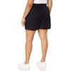 imageGloria Vanderbilt Womens Trapunto Self Belt Vacation Short StandardBlack