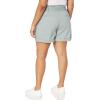 imageGloria Vanderbilt Womens Trapunto Self Belt Vacation Short StandardEucalyptus