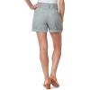 imageGloria Vanderbilt Womens Trapunto Self Belt Vacation Short StandardEucalyptus