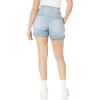 imageGloria Vanderbilt Womens Trapunto Self Belt Vacation Short StandardSaltmarsh
