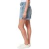 imageGloria Vanderbilt Womens Trapunto Self Belt Vacation Short StandardSaltmarsh