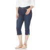 imageGloria Vanderbilt Womens Comfort Curvy Skinny Jean Capri LengthMadison