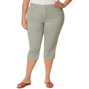 imageGloria Vanderbilt Womens Amanda Capri JeanEucalyptus